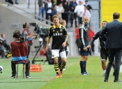 AIK - Häcken.  1-0