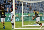 AIK - Häcken.  1-0