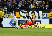 AIK - Häcken.  1-0