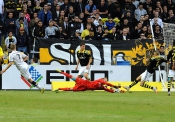 AIK - Häcken.  1-0