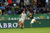 AIK - Häcken.  1-0