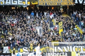 Publikbilder från AIK-Häcken