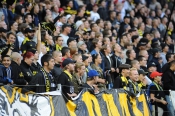 Publikbilder från AIK-Häcken