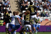 Norrköping - AIK.  2-4