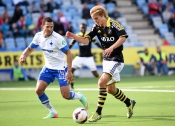 Norrköping - AIK.  2-4