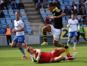 Norrköping - AIK.  2-4