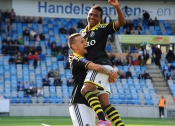 Norrköping - AIK.  2-4