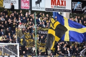 Publikbilder från Helsingborg-AIK