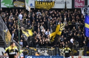 Publikbilder från Helsingborg-AIK