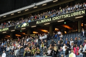 Publikbilder från AIK-Halmstad