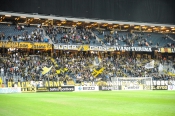 Publikbilder från AIK-Halmstad