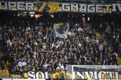 Publikbilder från AIK-Halmstad