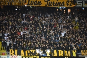 Publikbilder från AIK-Halmstad