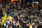 Publikbilder från AIK-Halmstad