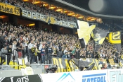 Publikbilder från AIK-Halmstad