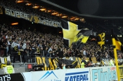 Publikbilder från AIK-Halmstad