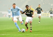 AIK - Malmö.  2-3