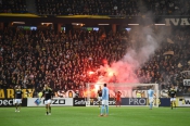 Publikbilder från AIK-Malmö