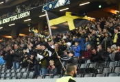 Publikbilder från AIK-Malmö