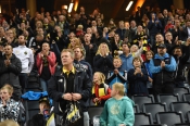 Publikbilder från AIK-Malmö