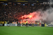 Publikbilder från AIK-Malmö