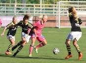 AIK - Linköping.  1-1 (Damfotboll)