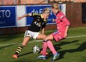 AIK - Linköping.  1-1 (Damfotboll)