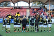 AIK - Linköping.  1-1 (Damfotboll)