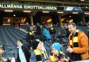 Publikbilder från AIK-Åtvidaberg