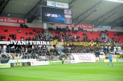 Publikbilder från Kalmar-AIK