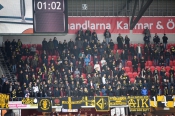 Publikbilder från Kalmar-AIK