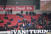 Publikbilder från Kalmar-AIK