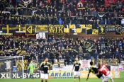 Publikbilder från Kalmar-AIK