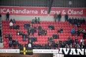 Publikbilder från Kalmar-AIK