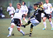 AIK - Östersund.  2-0