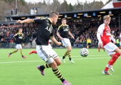 AIK - Landskrona.  4-0