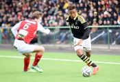 AIK - Landskrona.  4-0