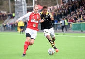 AIK - Landskrona.  4-0