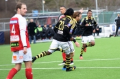 AIK - Landskrona.  4-0