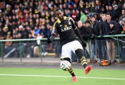 AIK - Landskrona.  4-0