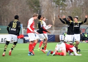 AIK - Landskrona.  4-0