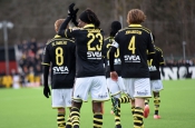 AIK - Landskrona.  4-0
