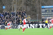Publikbilder från AIK-Landskrona
