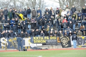 Publikbilder från Kristianstad-AIK