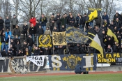 Publikbilder från Kristianstad-AIK