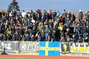 Publikbilder från Kristianstad-AIK