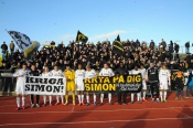 Publikbilder från Kristianstad-AIK