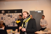 Pressträff inför AIK-Bajen 