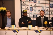 Pressträff inför AIK-Bajen 