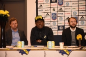 Pressträff inför AIK-Bajen 